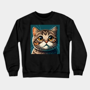 Kitten Lover Cat Lover Crewneck Sweatshirt